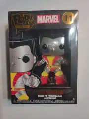 FUNKO POP! PIN - MARVEL # 11 COLOSSUS ENAMEL PIN - NEW / SEALED.
