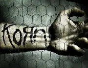 Korn Iron On Transfer For T-Shirt + Other Light & Dark Color Fabrics #2