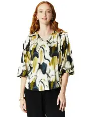 [The Ark Clothing Co.] Shona Top in Multi
