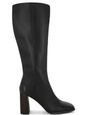[Senso] Zandar Plus Knee High Boots in Ebony
