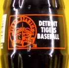 COCA-COLA * COKE *** 8oz Bottle *** DETROIT TIGERS Baseball *** Tiger Stadium