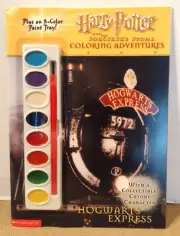 Harry Potter Sorcerer's Stone Coloring Adventures Hogwarts Express/Scholastic