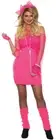 Totally 80S-Neon Pink Costume - Underwraps