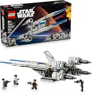 [LEGO] Star Wars: Andor™ Rebel U-Wing Starfighter™ 75399 Buildable Model Kit for Kids, Vehicle Building Toy, Brick-Built Playset, Holiday or Birthday Toys for Boys, Girls and Fans Aged 8 Plus