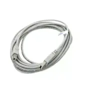 15ft USB Cable WH for HP DESKJET PRINTER INK ADVANTAGE 3830 3838 4615 K109 K209
