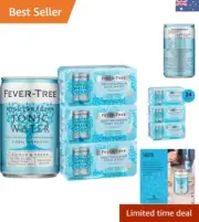 Mediterranean Tonic Water, Premium Quality Sparkling Drink Mixer, Natural Ing...
