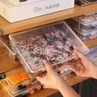 Multifunctional Puzzle Storage Box Certificate File Container Home Supplies