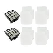 Filters for Shark Stratos Lift-Away DuoClean AZ3002 AZ3000 AZ3000W 2 HEPA 4 Foam