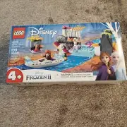 LEGO Disney Frozen II Anna’s Canoe Expedition 41165 | NEW