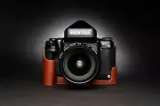 New Genuine Leather Camera Half Case Bag Protective Covers Fit For Pentax 67ii