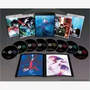 Garden of Sinners - 32-Page Booklet Included [Blu-Ray Box Set] NEW