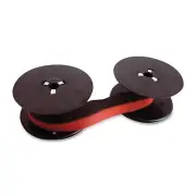 (1) Casio DL250LA DL270A DL270B DL280Z DL290 Black/Red Calculator Ribbon Spools