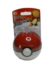 Pokemon Mega Construx Charmander Pokeball Red And White New
