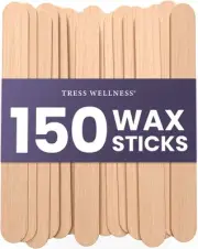 - Waxing Sticks for Hair Removal - Premium Splinter-Free Wooden Sticks for Wa...