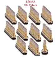 100 PCS TR618A 1-7/8" AGRICULTURAL AIR-LIQUID CLAMP-IN VALVES STEMS