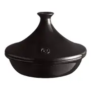 Emile Henry 3.5L/32cm Ceramic Tagine Cooking Pot w/ Lid Charcoal