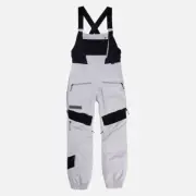 Burton Gore-Tex Carbonate 2L Bib Pant 2023 Womens in Grey Cloud - Size S -Grey