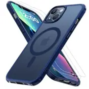 Magnetic for iPhone 14 Case/iPhone 13 Case iPhone 13/14 (6.1inch) Blue