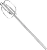 ZUNOXAZ Hand Mixer Replacement Attachments Stainless Steel Egg Beater Accessory for Electric Mixer Drill Compatibility Precision Control for Baking and Sauces Powerful Mixing