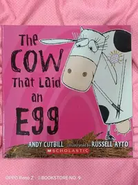 在飛比找Yahoo!奇摩拍賣優惠-*NO.9 九號書店* The cow that Laid 