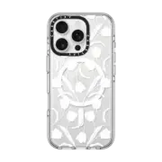 iPhone 16 Pro Clear Case MagSafe Compatible Tulip Tulip