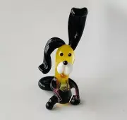 Dog~Puppy~Collectible Hand Blown Art Glass Figurine~Handmade Tiny Animal