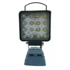 Power Bank Electric Torch Spotlight 4 Inch Work Lamp for Bosch LiIon Battery
