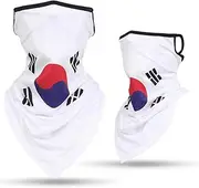 [MasterCard Good] Scarf Bandana, Best Cycling National Flag Printed Bandana Neck Gaiter Face Cover Mask Shield Tube Scarves Flag Scarf Men Women Kids, Scarf Mask