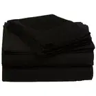 Luxor Impressions 100% Egyptian Cotton Sheet Set 800 TC ~ Black ~ King **NEW**