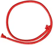 Junfamilee Red The Rigid Stiff Rope Magic Tricks Comedy Stage Close up Rope Magic Mentalism Illusion Gimmick Props Easy to do Magic Games, Magic Kits and Accessories