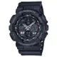 G-SHOCK 現代百搭復古攜帶式音響概念休閒錶(GA-140-1A1)黑/51.2mm