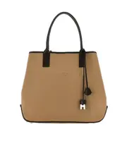 medium Script tote bag One size brownish black