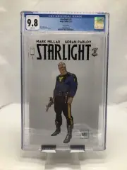 Starlight 1 cgc 9.8 CBLDF Variant - Netflix Show in Development IN HAND
