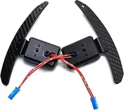 Car Steering Wheel Shift Paddles for B&MW 1234 Series F20 F21 F22 F23 F45 F30F32F33F36 Steering Wheel Paddle Shifter Car Modification Magnetic Carbon Shift Paddle HTEOPOEKFR