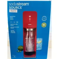 在飛比找蝦皮購物優惠-【Sodastream】自動扣瓶氣泡水機 Sodastrea
