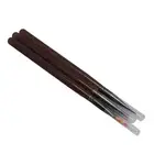 Nail Art Brush Set 2 Box Ergonomic Handle Manicure Brush Set For Stamping