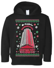 Nakatomi Plaza Christmas Party 1988 Toddler Pullover Fleece Hoodie