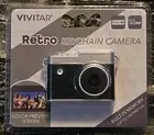 Vivitar Retro KEYCHAIN CAMERA 14MP Digital Full HD SD Card Slot Built-in Memory