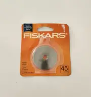NEW 45 mm Rotary TITANIUM Cutting Blades Replacement Olfa/Fiskars