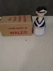Gill Tilley Candle Snuffer. Man TENNIS