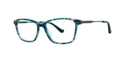 Kensie Spiral Turquoise Marble Men's Glasses Tortoiseshell Size 50 - Private Health Rebate - Blue Light Block Available