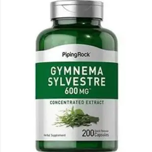 【Piping Rock】現貨 高單位武靴葉 Gymnema Sylvestre 600mg 200顆