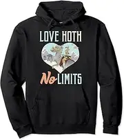 [STAR WARS] Love Hoth No Limits Text Pullover Hoodie