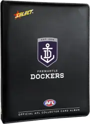 Official AFL Fremantle Collector Card Album