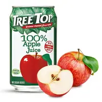 在飛比找樂天市場購物網優惠-Tree Top 蘋果汁 320 毫升 X 24 罐入