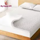 Giselle Bedding Memory Foam Topper 5cm SINGLE Mattress Egg Crate Bed Protector