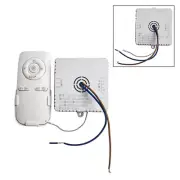 Reliable Transmission Bedroom Ceiling Fan Light Remote Control 2 4G Frequency