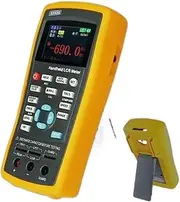 ET430 ET431 ET432 ET433 High Precision Multifunction Handheld LCR Digital Bridge Meter Capacitance Inductance Resistance Meter Used in Product R&D, Component Incoming Inspecti(ET431 AZK1)
