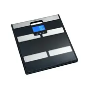 Brabantia Body Analysis Bathroom Scale - Black
