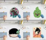 Mob Psycho 100 Special-shaped Mouse Pad Cosplay Cute Cartoon Keyboard Mat Decor*